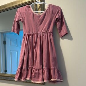 Little Stocking Co. Charming Pink Kids Dress